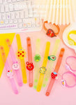 Halloween Decoration Cartoon Sparkling Bracelet Sparkling Small Toys Children's Halloween Party Shining Props in The Dark