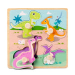 Peg Puzzle Parent-children