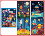 NEW Kids Magic Water Drawing Books Coloring Books Painting Toys for Kids Birthday Christmas New Year Gift for Boys and Girls