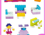 DIY creative building blocks big set City classic building blocks assemble boys and girls birthday gift children's educational t