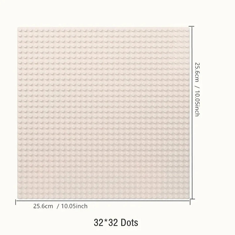 16*32 Dots Classic Base Plates Blocks DIY Small Size City Road Bricks Baseplates Construction Building Toys For Kids Toy Gifts