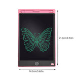 8.5-Inchb Monochrore LCD Handwriting Drawing Board For Puzzle Portable Home Graffiti Small Blackboard Toys Kids Birthday Gifts