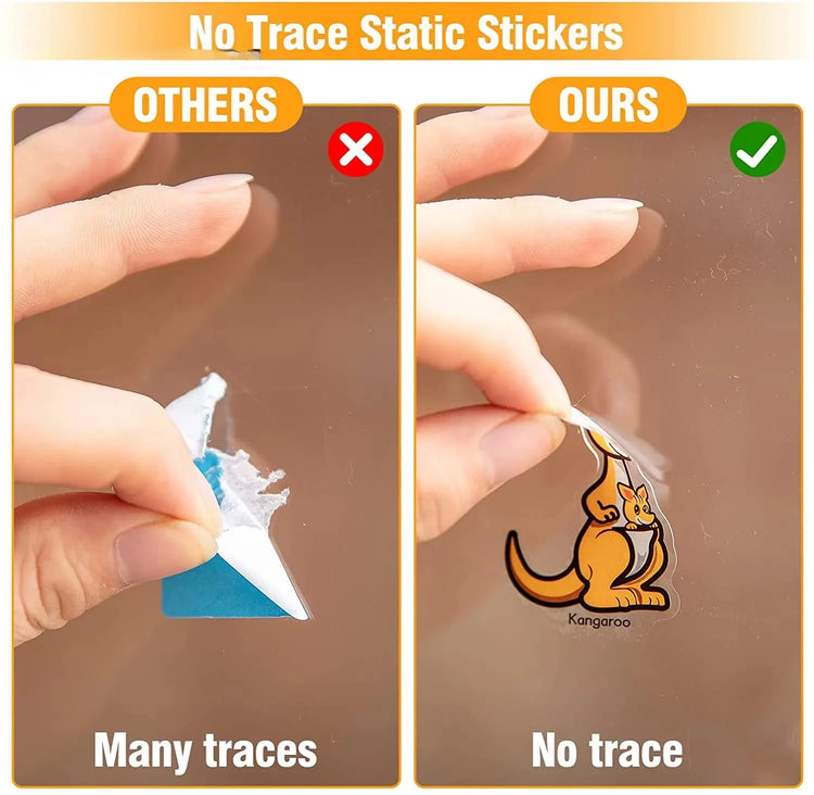 Kids Reusable Sticker Book Multiple Scenarios Cartoon DIY Puzzle Educational Cognition Learning Toys for Child Age 2-4 Gift 2025