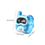 Walkie Talkie Watch Cute Detachable Toy Walkie Talkies for 4-6 Years Old Girls and Boys Outside Adventures Hiking Accessories