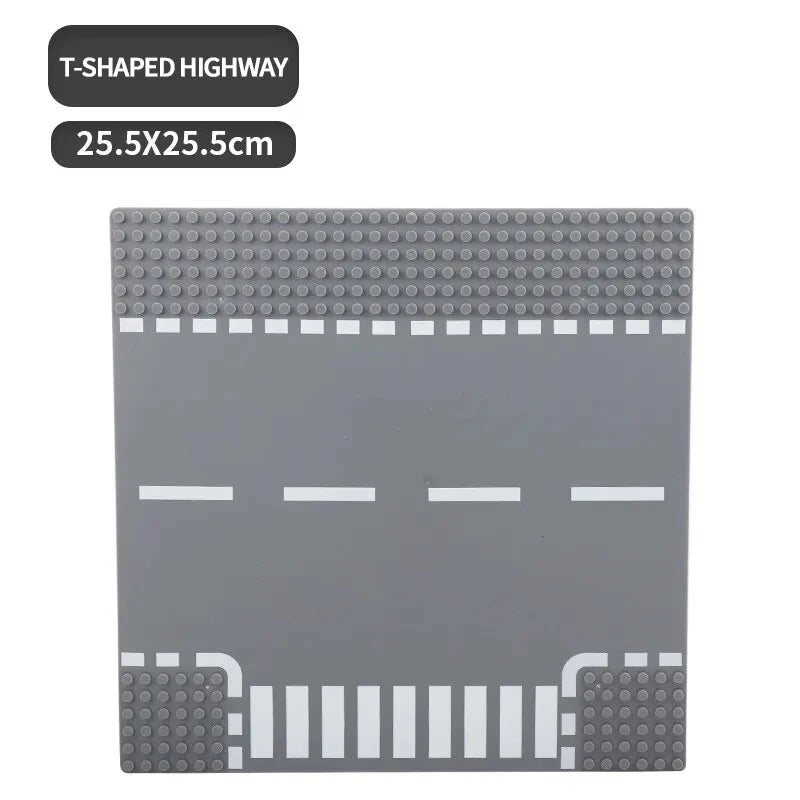 Classic Baseplate 32*32 16X32 16X16 Dots Building Blocks Bricks Base Plates DIY Plastic Board Building Blocks Construction Toys
