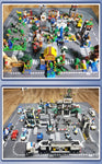 Classic Baseplate 32*32 16X32 16X16 Dots Building Blocks Bricks Base Plates DIY Plastic Board Building Blocks Construction Toys