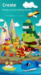 1000 DIY creative building blocks bulk set Urban Classic building blocks Assembled birthday gift children's educational toys