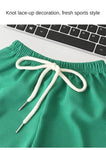 2Pcs Fashion Children Short Sleeve Shorts Sets Summer Kids Clothes Boy Girl Baby Cotton Tee Pant Outfits Soild Color Tracksuits