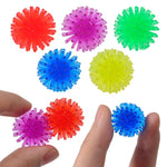 10/20pcs Pet Cat Cute and Funny Cat Toy Bouncy Ball Toy Ball Creative Colorful Interactive Cat Soft Tip Chew Toy Cat Accessories
