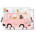 Magnetic Cartoon Car Curtain Car Side Gear Sunshade Car Side Window Visor for Children Sun Protection Heat Insulation Sun Blind