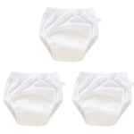 3pcs/lot Newborn Training Pants Cotton Thin Summer Baby Shorts Washable Boy Girls Cloth Diapers Reusable Nappies Infant Panties