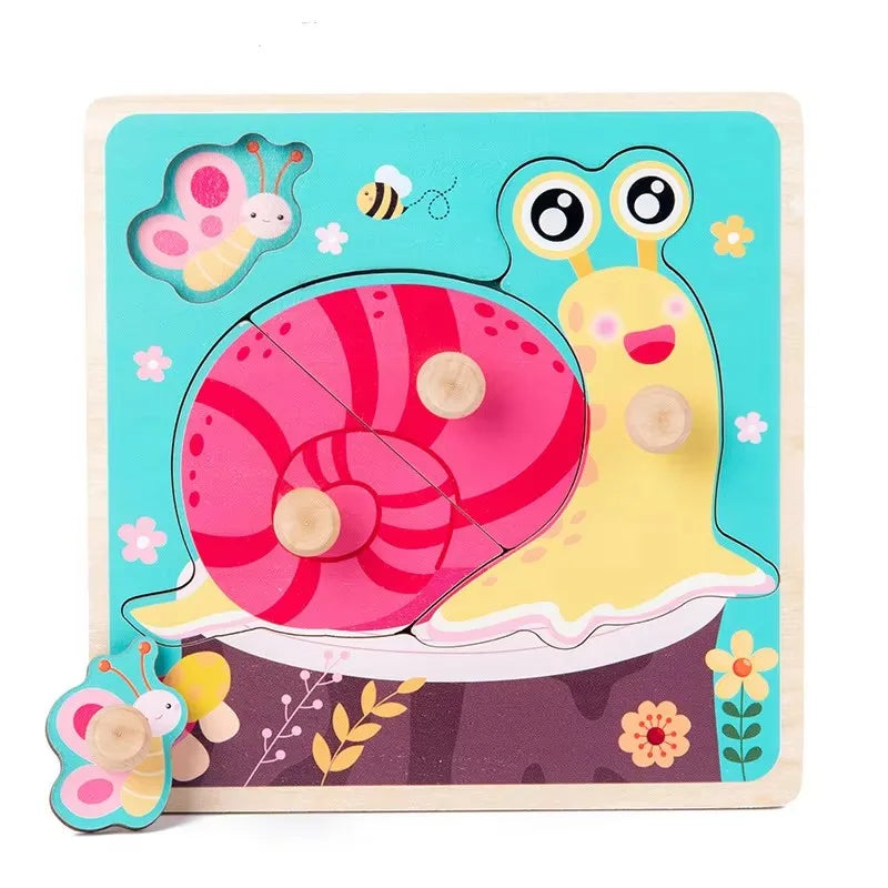 Peg Puzzle Parent-children