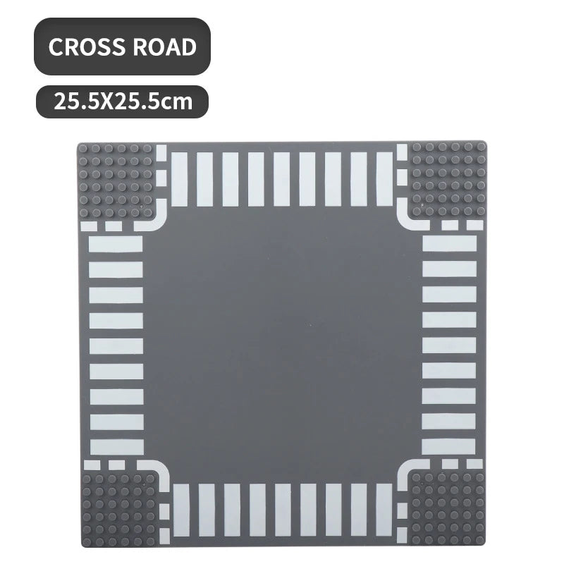 Classic Baseplate 32*32 16X32 16X16 Dots Building Blocks Bricks Base Plates DIY Plastic Board Building Blocks Construction Toys