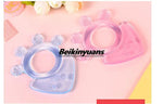 Baby Teeth Grinder Baby Soft Teeth Gum Pure Silicone Bite Gum Toys for 3-24 months