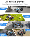 JJRC Q105 1:18 Remote Control Car 25KM/h With Led Lights 2.4G Inductor RC Off-Road Cars High Speed Brushless Motor Children Toys