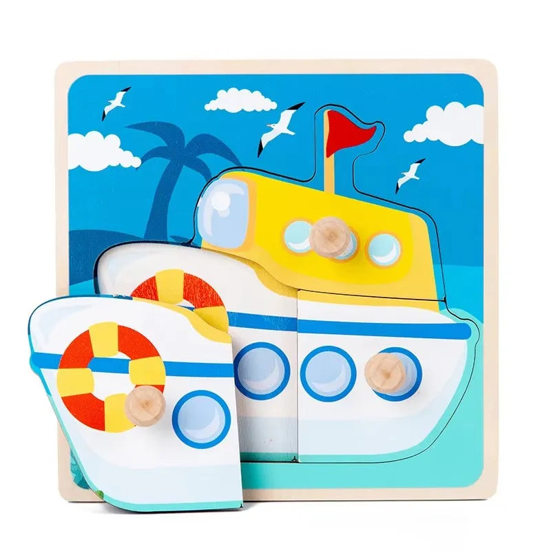 Peg Puzzle Parent-children