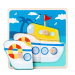 Peg Puzzle Parent-children