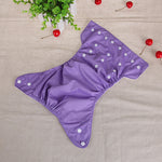 Baby Training Pants Buttons Diaper Baby Underwear Summer Washable Breathable Diaper Pants Baby Diapers Cotton Learning Trousers