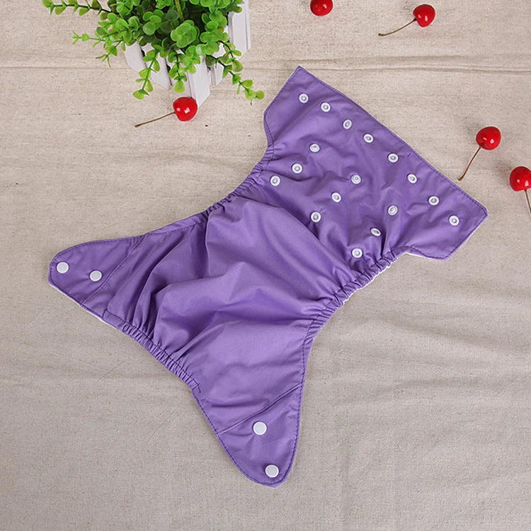 Baby Training Pants Buttons Diaper Baby Underwear Summer Washable Breathable Diaper Pants Baby Diapers Cotton Learning Trousers