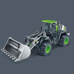 1/50 Model Car Bulldozer Truck Excavator Crane Forklift Construction Engineering Vehicle Toys for Boys Children Educational Toys