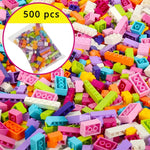 DIY creative building blocks big set City classic building blocks assemble boys and girls birthday gift children's educational t
