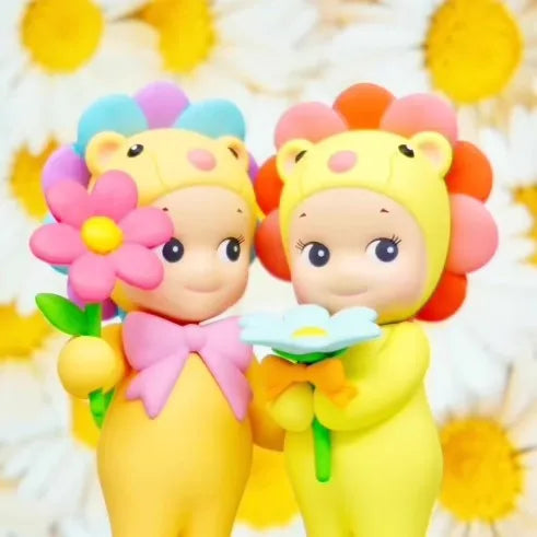 Anime Sonny Angel Blind Box Flower Series  Kids Toys Angel Girls Candy House Series Figurines Trendy Toys Car Decorations Gifts