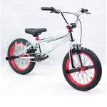 For BMX Bike for Boys and Girls, Children's Fancy Show Street Bike, Stunt Bike, 6-8 Years Old Pedal Bike, 16/18 Inch