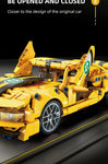 City Speed Car Building Blocks 451PCS Luxury Auto Racing Vehicle with Super Racers Bricks Toys for Children Boy Gift