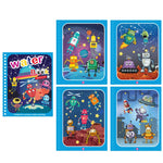 NEW Kids Magic Water Drawing Books Coloring Books Painting Toys for Kids Birthday Christmas New Year Gift for Boys and Girls