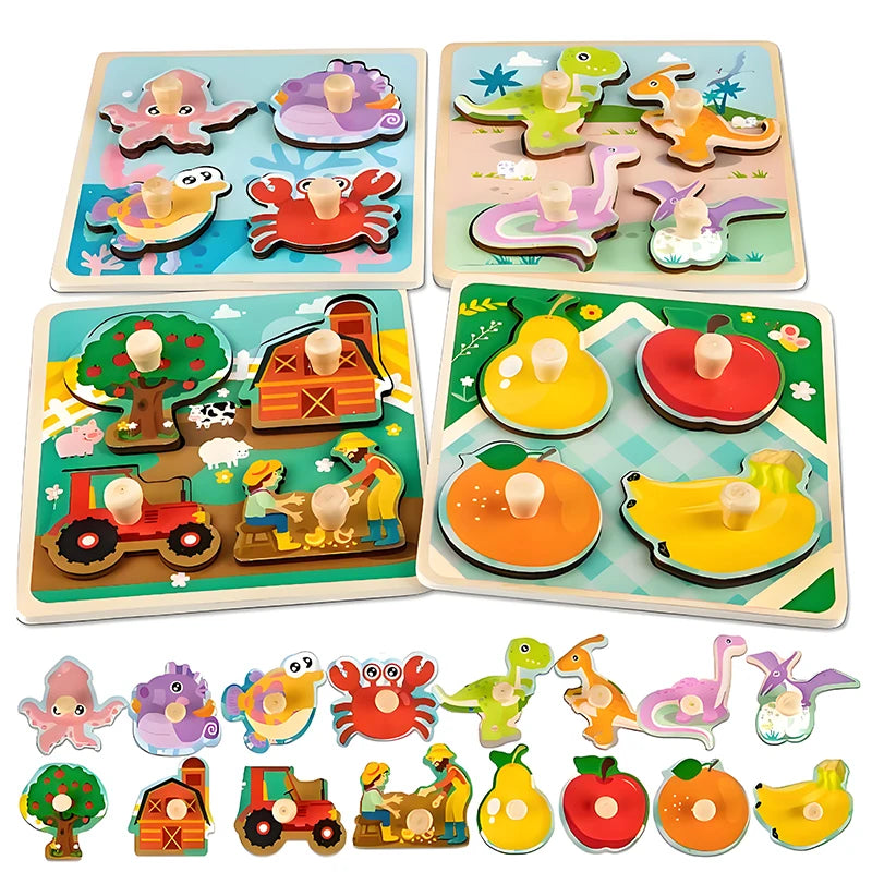 Peg Puzzle Parent-children