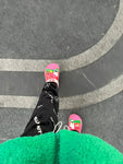 Sanrio Christmas Hello Kitty Pajamas Halloween Flannel Fashion Trouserswomen Kawaii Woolen Anime Cartoon Casual Home Pant Autumn
