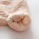 Baby Winter Thick Romper Solid Cotton Warm Long Sleeve Boy Girl Jumpsuit Clothes 0-24M Newborn Bear Fleece Hooded Pyjamas