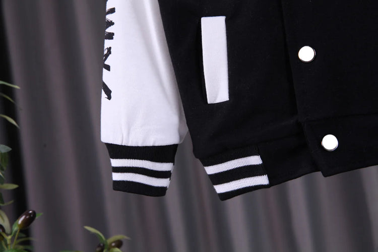 1-5 Year Baby Boy Clothing Set Spring Autumn Cartoon Tiger Baseball Coat Pants 2Pc Children Sport Suit Toddler Kid Casual Outfit