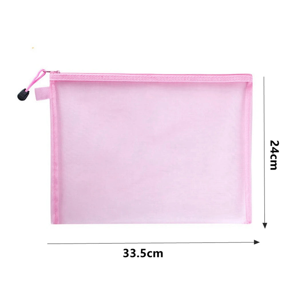 3pcs Toy storage bag 1pc building block puzzle sub-package bag children small particle zipper transparent finishing storage box