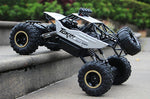 4WD RC Car Off Road 4x4 Remote Control Cars Radio Buggy Truck Racing Drift with Led Lights Toys Gift for Boys Girls Children Kid