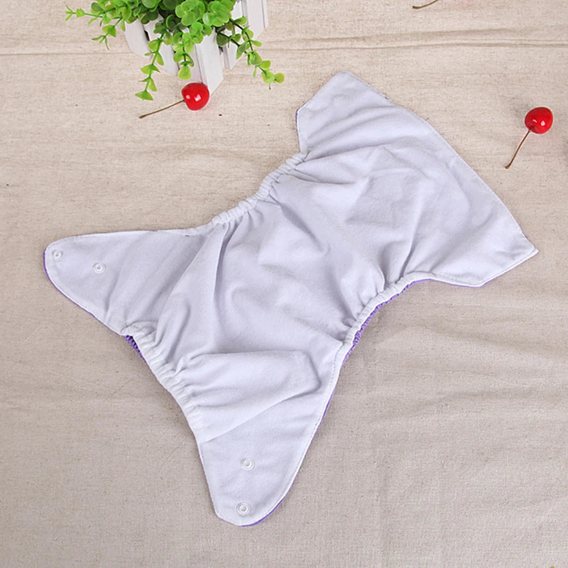 Baby Training Pants Buttons Diaper Baby Underwear Summer Washable Breathable Diaper Pants Baby Diapers Cotton Learning Trousers