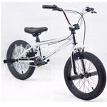 For BMX Bike for Boys and Girls, Children's Fancy Show Street Bike, Stunt Bike, 6-8 Years Old Pedal Bike, 16/18 Inch