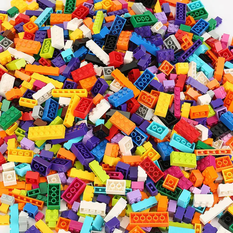DIY creative building blocks big set City classic building blocks assemble boys and girls birthday gift children's educational t