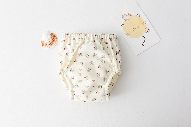 Cotton Baby Training Pants for Kids Diaper Waterproof Underwear Infant Panties Washable Boys Girl Cloth Diapers Reusable Nappies