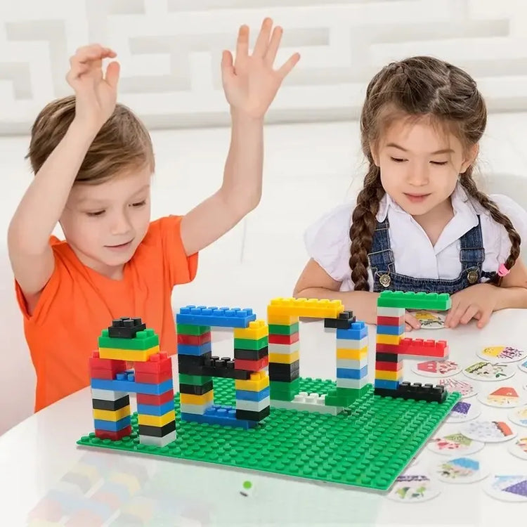 Classic Baseplate 32*32 16X32 16X16 Dots Building Blocks Bricks Base Plates DIY Plastic Board Building Blocks Construction Toys