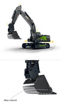 1/50 Model Car Bulldozer Truck Excavator Crane Forklift Construction Engineering Vehicle Toys for Boys Children Educational Toys