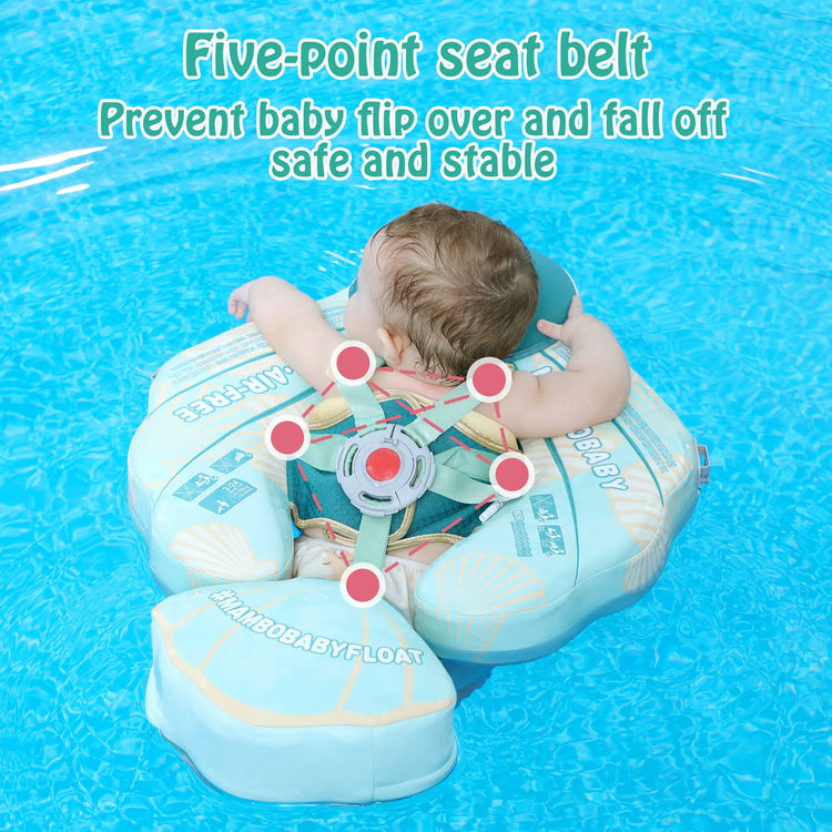 MamboBaby Pool Float Swimming Float Swim Trainer Solid Infant Swim Toy 3-24 Months
