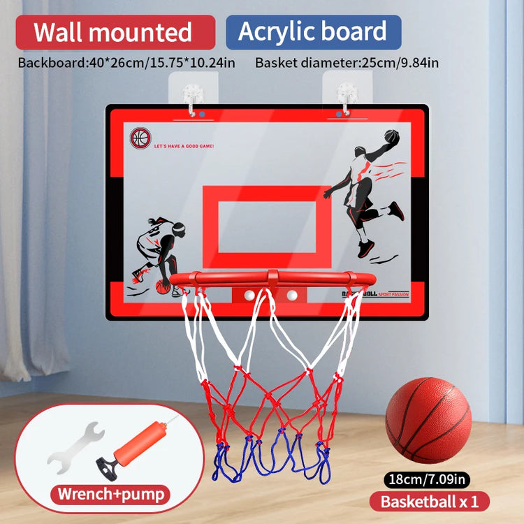 Creative basketball toy combination set