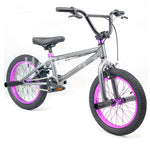 For BMX Bike for Boys and Girls, Children's Fancy Show Street Bike, Stunt Bike, 6-8 Years Old Pedal Bike, 16/18 Inch