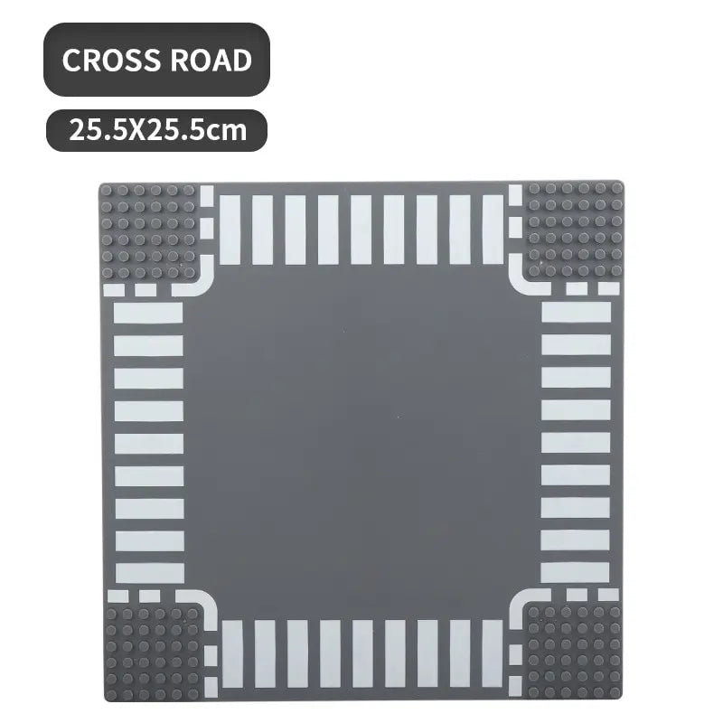 Classic Baseplate 32*32 16X32 16X16 Dots Building Blocks Bricks Base Plates DIY Plastic Board Building Blocks Construction Toys