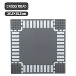 Classic Baseplate 32*32 16X32 16X16 Dots Building Blocks Bricks Base Plates DIY Plastic Board Building Blocks Construction Toys