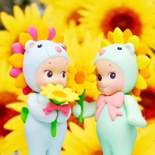 Anime Sonny Angel Blind Box Flower Series  Kids Toys Angel Girls Candy House Series Figurines Trendy Toys Car Decorations Gifts