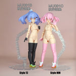SH Studio upgrade parts of body parts for 1/12 scale PUNI MOFU mobile suit girl kids toys