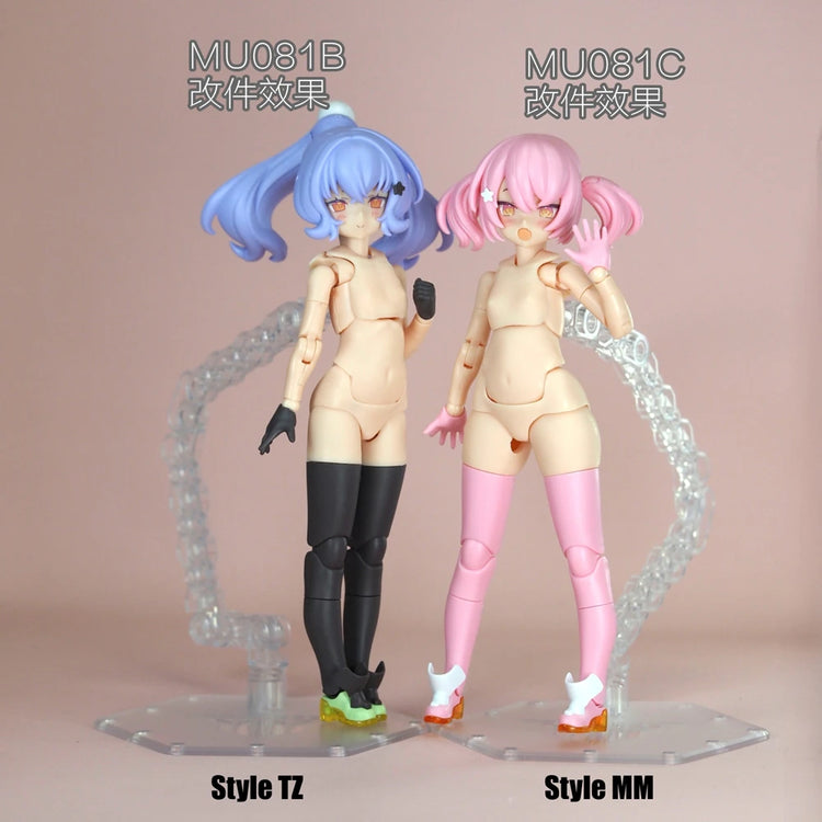 SH Studio upgrade parts of body parts for 1/12 scale PUNI MOFU mobile suit girl kids toys