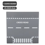 Classic Baseplate 32*32 16X32 16X16 Dots Building Blocks Bricks Base Plates DIY Plastic Board Building Blocks Construction Toys